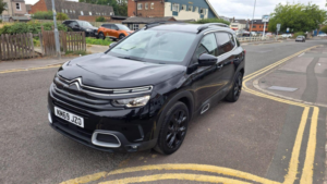 2019 Citroen C5 Aircross 1.2 Puretech Flair Euro 6 (s/s) 5dr in Black — image 3