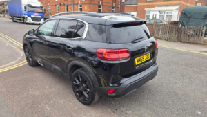 2019 Citroen C5 Aircross 1.2 Puretech Flair Euro 6 (s/s) 5dr in Black — image 4