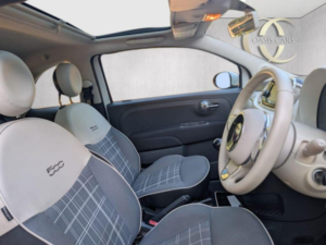 2015 Fiat 500 1.2 Lounge Euro 6 (s/s) 3dr in White — image 2
