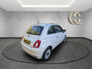 2015 Fiat 500 1.2 Lounge Euro 6 (s/s) 3dr in White — image 5