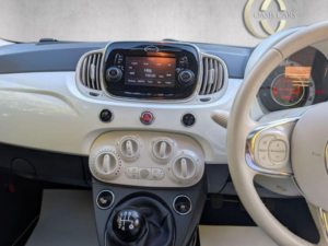 2015 Fiat 500 1.2 Lounge Euro 6 (s/s) 3dr in White — image 6
