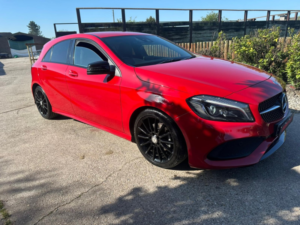 2017 Mercedes-Benz A Class