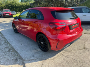 2017 Mercedes-Benz A Class 2.1 A200d Amg Line Premium in Red — image 2