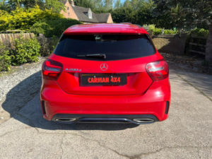 2017 Mercedes-Benz A Class 2.1 A200d Amg Line Premium in Red — image 3