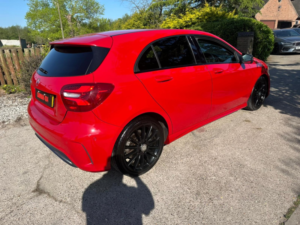 2017 Mercedes-Benz A Class 2.1 A200d Amg Line Premium in Red — image 4