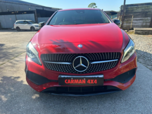 2017 Mercedes-Benz A Class 2.1 A200d Amg Line Premium in Red — image 5