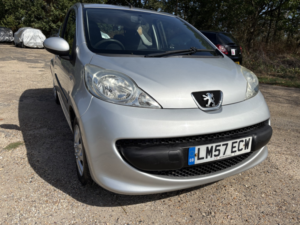 2008 Peugeot 107