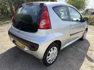 2008 Peugeot 107 1.0 12v Urban in Silver — image 3
