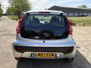 2008 Peugeot 107 1.0 12v Urban in Silver — image 4