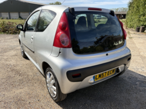 2008 Peugeot 107 1.0 12v Urban in Silver — image 5