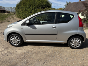 2008 Peugeot 107 1.0 12v Urban in Silver — image 6