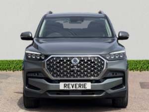 2023 Ssangyong Rexton 2.2d Ultimate SUV 5dr Diesel T-Tronic 4WD Euro 6 (202 Ps) in Grey — image 2