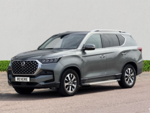 2023 Ssangyong Rexton 2.2d Ultimate SUV 5dr Diesel T-Tronic 4WD Euro 6 (202 Ps) in Grey — image 3