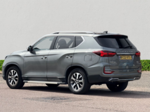 2023 Ssangyong Rexton 2.2d Ultimate SUV 5dr Diesel T-Tronic 4WD Euro 6 (202 Ps) in Grey — image 5