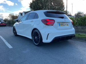 2019 Mercedes-Benz A Class 2.1 A200d Amg Line in White — image 3