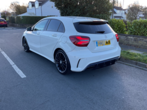 2019 Mercedes-Benz A Class 2.1 A200d Amg Line in White — image 4
