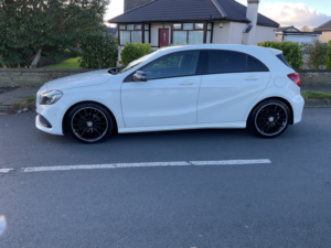 2019 Mercedes-Benz A Class 2.1 A200d Amg Line in White — image 5