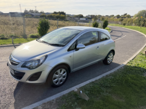 2015 Vauxhall Corsa 1.2 16v Design in Silver — image 4