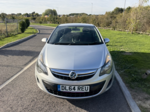 2015 Vauxhall Corsa 1.2 16v Design in Silver — image 5