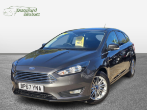 2018 Ford Focus