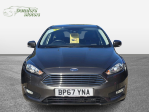2018 Ford Focus 1.0 T Ecoboost Zetec Edition in Grey — image 2
