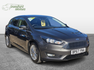 2018 Ford Focus 1.0 T Ecoboost Zetec Edition in Grey — image 3