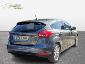 2018 Ford Focus 1.0 T Ecoboost Zetec Edition in Grey — image 4