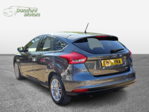 2018 Ford Focus 1.0 T Ecoboost Zetec Edition in Grey — image 6