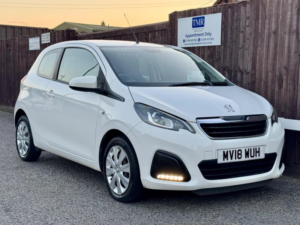 2018 Peugeot 108