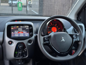 2018 Peugeot 108 1.0 Active Euro 6 3dr in White — image 4