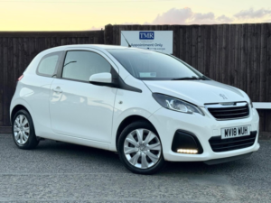 2018 Peugeot 108 1.0 Active Euro 6 3dr in White — image 5