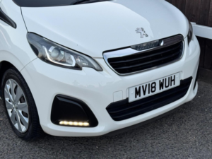 2018 Peugeot 108 1.0 Active Euro 6 3dr in White — image 6