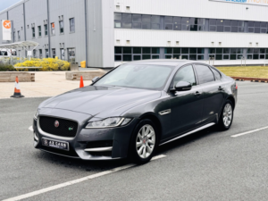 2018 Jaguar Xf 2.0 D R-Sport in Grey — image 2