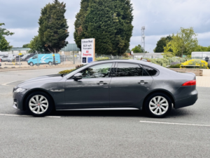 2018 Jaguar Xf 2.0 D R-Sport in Grey — image 3