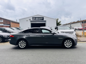 2018 Jaguar Xf 2.0 D R-Sport in Grey — image 4