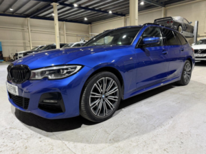 2021 BMW 3 Series 2.0 330e 12kwh M Sport Touring Auto Euro 6 (s/s) 5dr in Blue — image 5