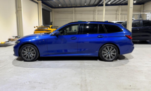 2021 BMW 3 Series 2.0 330e 12kwh M Sport Touring Auto Euro 6 (s/s) 5dr in Blue — image 6