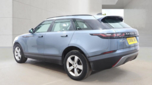 2018 Land Rover Range Rover Velar 2.0 D180 S Auto 4WD Euro 6 (s/s) 5dr in Blue — image 2
