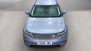 2018 Land Rover Range Rover Velar 2.0 D180 S Auto 4WD Euro 6 (s/s) 5dr in Blue — image 4