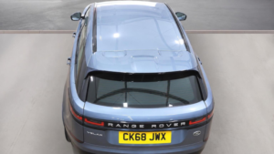 2018 Land Rover Range Rover Velar 2.0 D180 S Auto 4WD Euro 6 (s/s) 5dr in Blue — image 5