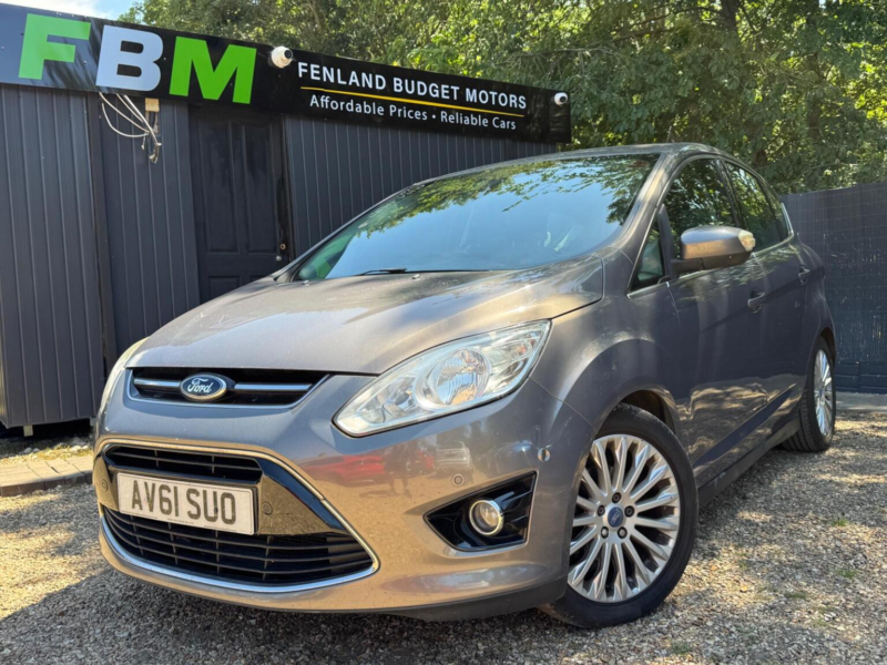 2011 Ford C-Max 1.6 Tdci Titanium Euro 5 5dr in Brown — image 1