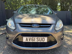 2011 Ford C-Max 1.6 Tdci Titanium Euro 5 5dr in Brown — image 2
