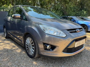 2011 Ford C-Max 1.6 Tdci Titanium Euro 5 5dr in Brown — image 3
