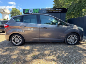 2011 Ford C-Max 1.6 Tdci Titanium Euro 5 5dr in Brown — image 4