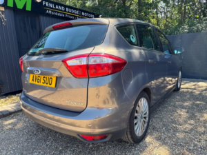 2011 Ford C-Max 1.6 Tdci Titanium Euro 5 5dr in Brown — image 5