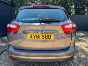 2011 Ford C-Max 1.6 Tdci Titanium Euro 5 5dr in Brown — image 6