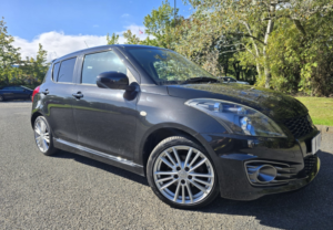 2014 Suzuki Swift 1.6 Sport in Black — image 2