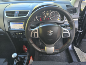 2014 Suzuki Swift 1.6 Sport in Black — image 3