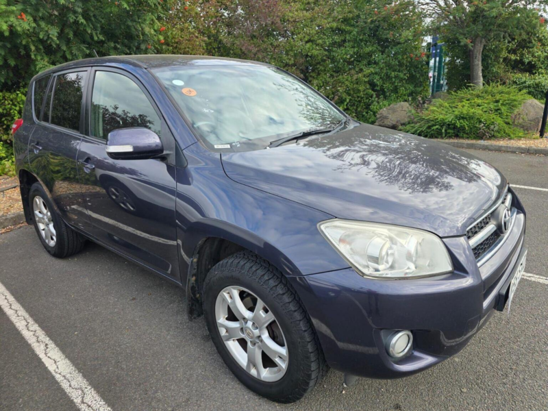 2009 Toyota Rav4 2.2 D-4d Xt-R 4WD Euro 4 5dr in Blue — image 1