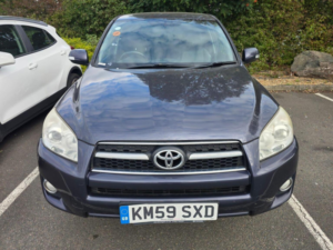 2009 Toyota Rav4 2.2 D-4d Xt-R 4WD Euro 4 5dr in Blue — image 2